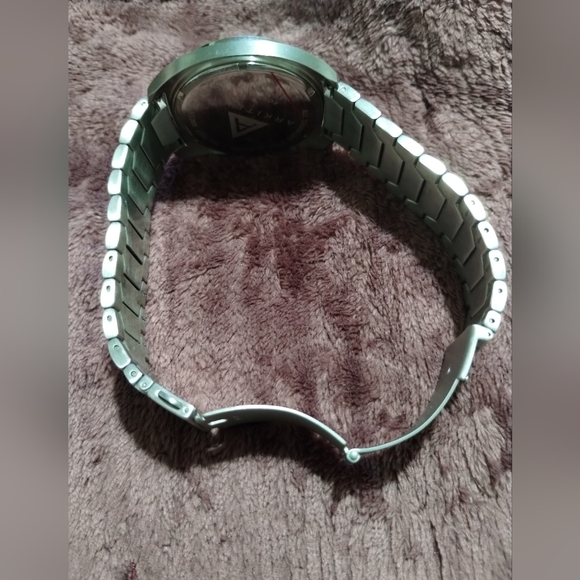 Fossil Arkitekt Gray Silver Mens Watch FS4052 Stainless - Picture 5 of 5